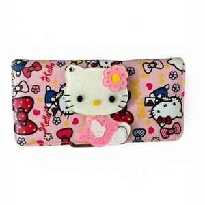 Hello Kitty Kisslock Wallet